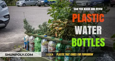 Washing and Reusing Plastic Water Bottles: Safe or Risky Practice?