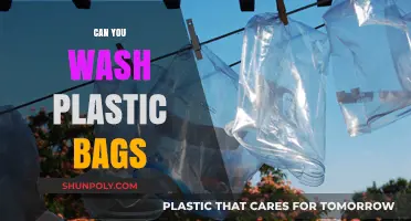 Reusing Plastic Bags: Are They Washable?