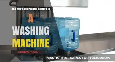 Washing Plastic Bottles in the Machine: Safe or Risky Idea?