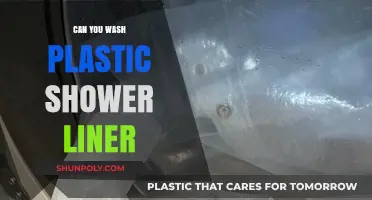 Revamping Your Shower: A Guide to Washing Plastic Liners Safely
