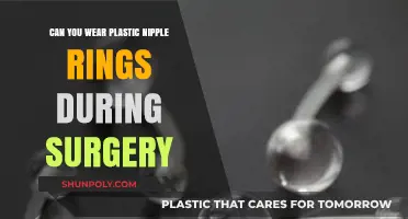 Plastic Nipple Rings and Surgery: Safe to Wear or Remove?