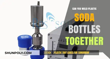 Welding Plastic Soda Bottles: Techniques, Tools, and Creative DIY Projects