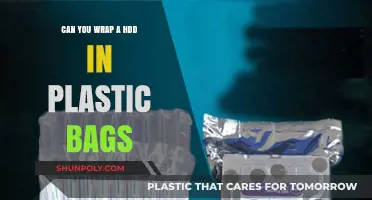 HDD Storage: Plastic Bag Wrapping