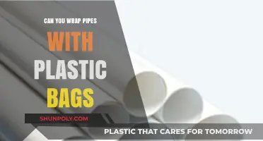 Plastic Bags for Pipe Insulation: Good or Bad?