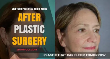 Facial Numbness After Plastic Surgery: Long-Term Effects Explained