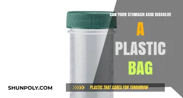 Plastic Bags: Can Stomach Acid Dissolve Them?