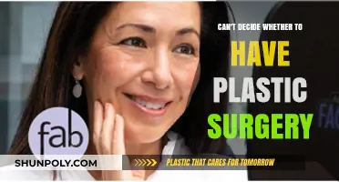 To Cut or Not: Navigating the Decision for Plastic Surgery