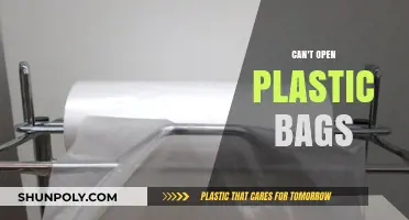 Plastic Bag Problems: Opening Frustrations