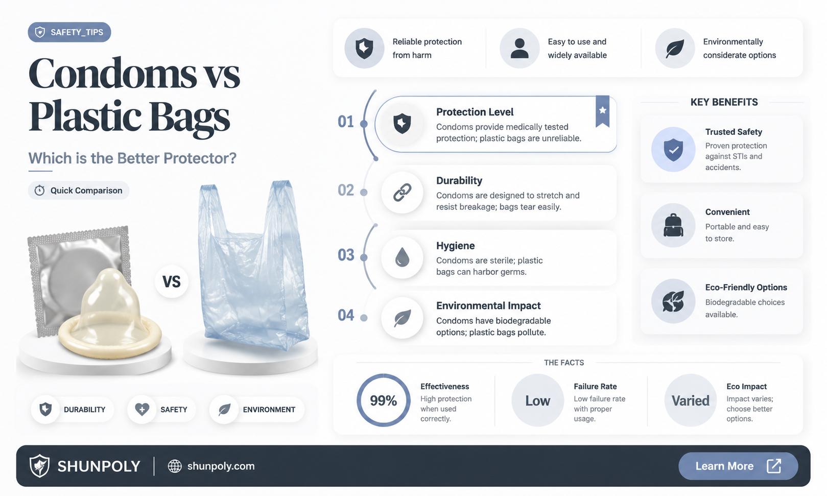 are plastic bags as effective as condoms