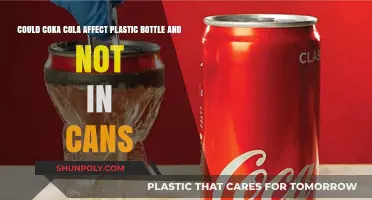 Does Coca-Cola Degrade Plastic Bottles More Than Aluminum Cans?