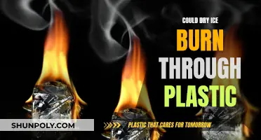 Dry Ice and Plastic: A Burning Question