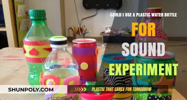 Plastic Water Bottles: Unconventional Tools for Sound Experiments?