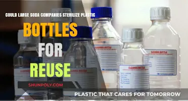 Can Soda Giants Sterilize Plastic Bottles for Eco-Friendly Reuse?