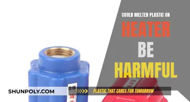Plastic Melting on Heaters: Is It Harmful?