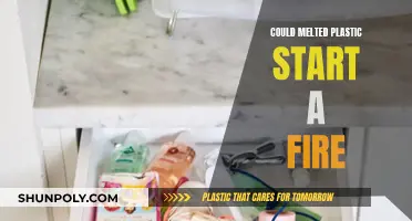 Can Melted Plastic Spark a Fire?