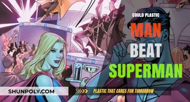 Plastic Man vs. Superman: Who Would Win in a Superhero Showdown?