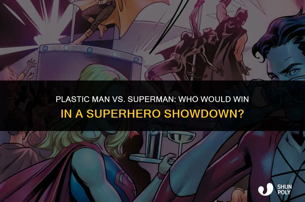 could plastic man beat superman