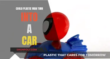 Plastic Man's Automotive Transformation: Possibility or Fiction?