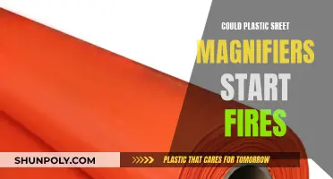Plastic Sheet Magnifiers: Fire Hazards and Safety Precautions