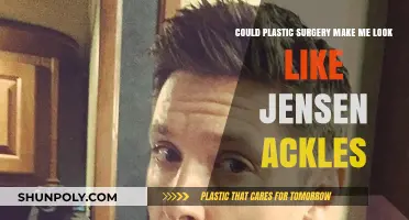 Can Plastic Surgery Transform You into Jensen Ackles' Lookalike?