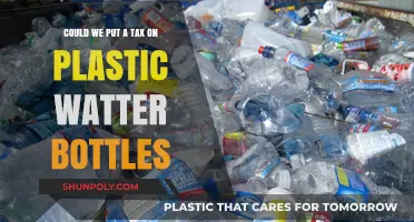 Taxing Plastic Water Bottles: A Sustainable Solution or Overreach?