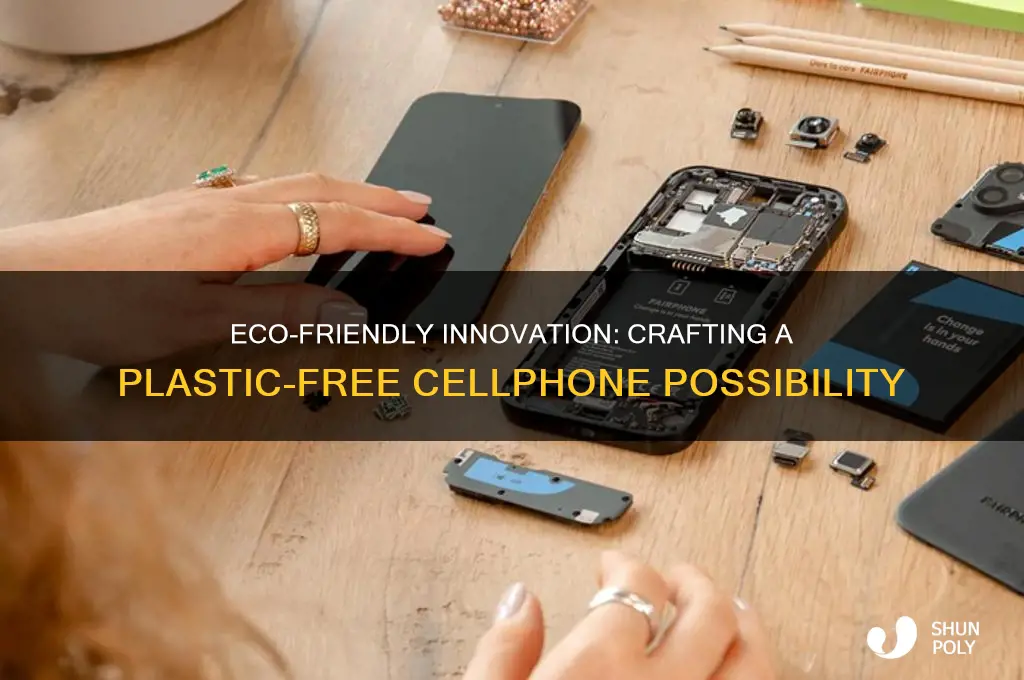 could you make a cellphone with no plastic