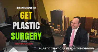 CBS Reporter Plastic Surgery Speculations: Fact or Fiction?