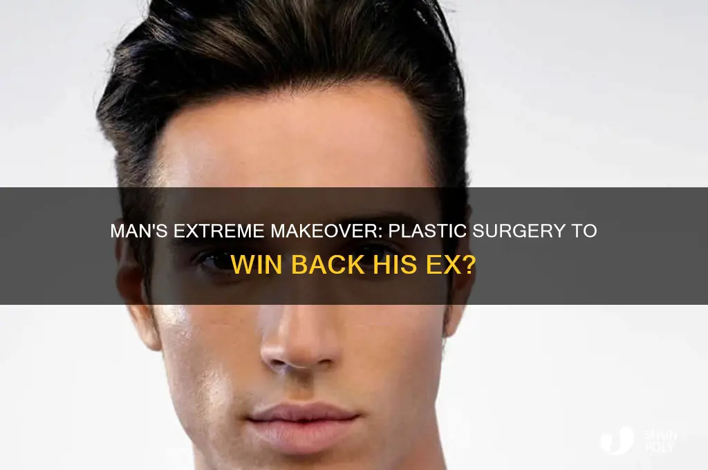 did a man get plastic surgery to date his ex