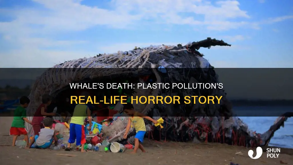 did a whale die from too much plastic