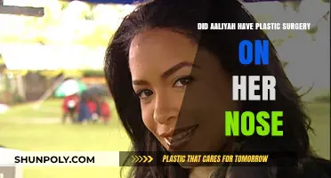 Aaliyah's Nose Transformation: Uncovering the Plastic Surgery Speculations