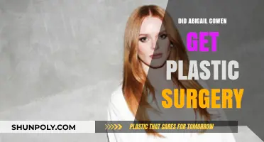 Abigail Cowen's Transformation: Plastic Surgery Rumors Explored and Debunked