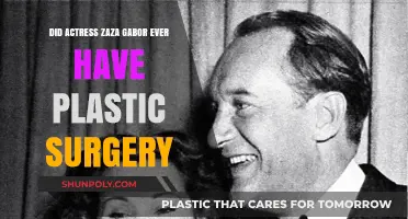 Zaza Gabor's Beauty Secrets: Plastic Surgery Rumors Explored