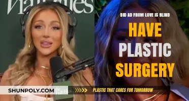 Did Love is Blind's AD Undergo Plastic Surgery? The Truth Revealed