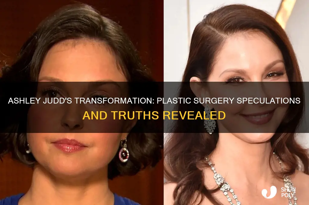 did adhley judd have plastic surgery