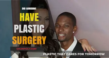 Adrienne's Transformation: Plastic Surgery Speculations and Truths Revealed