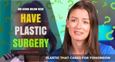 Aesha Below Deck Plastic Surgery: Fact-Checking the Rumors and Speculations