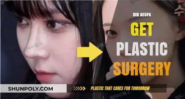 Aespa's Transformation: Unveiling the Truth About Plastic Surgery Rumors
