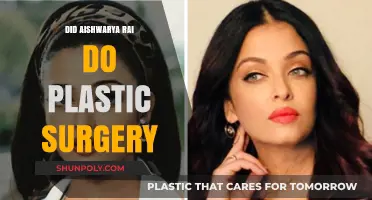 Aishwarya Rai's Transformation: Plastic Surgery Rumors Explored