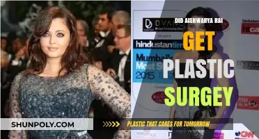 Aishwarya Rai's Transformation: Plastic Surgery Rumors Explored