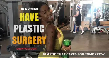 Did AJ Johnson Undergo Plastic Surgery? Uncovering the Truth