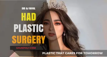 AJ Raval Plastic Surgery: Fact-Checking Rumors and Speculations