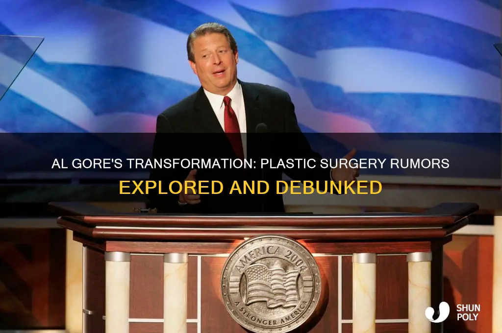 did al gore get plastic surgery