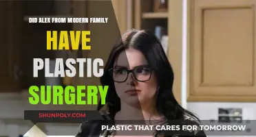 Did Alex from Modern Family Undergo Plastic Surgery? The Truth Revealed