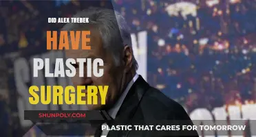 Alex Trebek's Transformation: Uncovering the Truth About Plastic Surgery