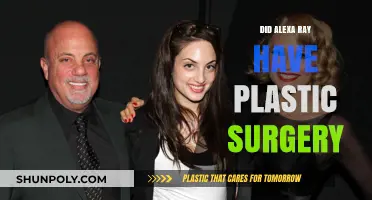 Alexa Ray's Transformation: Plastic Surgery Rumors Explored and Debunked