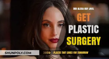 Alexa Ray Joel's Transformation: Plastic Surgery Speculations and Truths