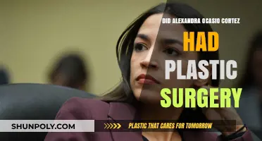 Did Alexandria Ocasio-Cortez Undergo Plastic Surgery? Unraveling the Rumors