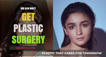 Alia Bhatt's Transformation: Plastic Surgery Rumors Explored and Debunked