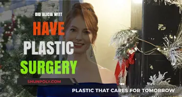 Alicia Witt's Transformation: Plastic Surgery Speculations and Truths Revealed