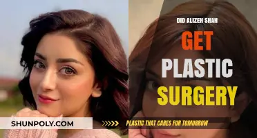 Alizeh Shah's Transformation: Plastic Surgery Rumors Explored and Debunked